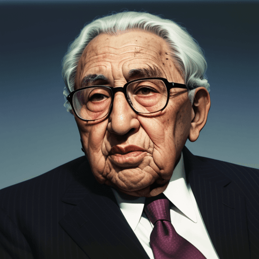 AI generated: kissinger 