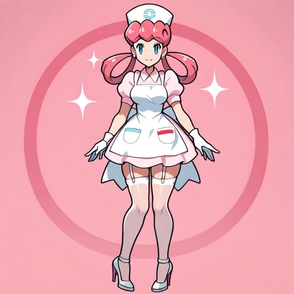 Nurse Joy - Pokemon Illustrious