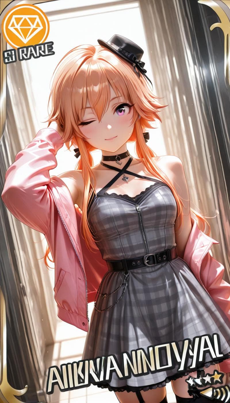 Ninomiya Asuka_Idol Master_ILXL_kill0825