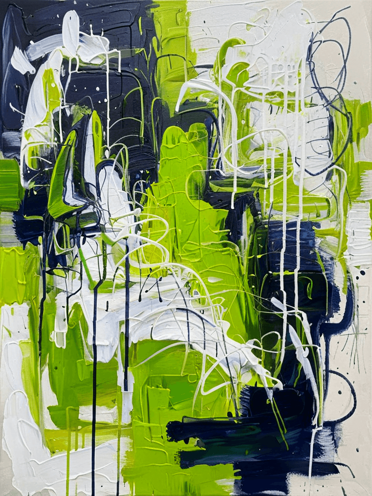 Abstract painting - Image 2