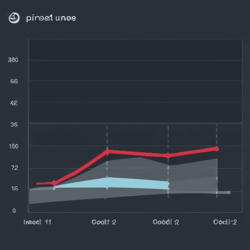 AI generated: Graph for AI prompt usage by users