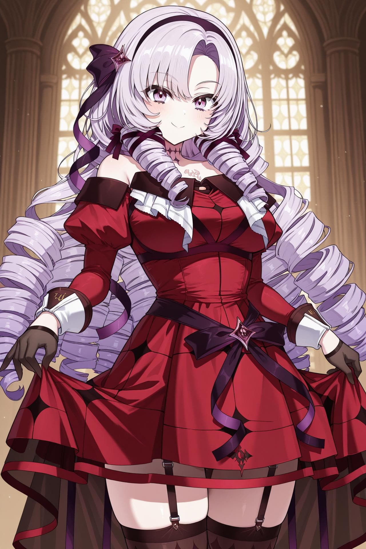 Hyakumantenbara Salome 壱百満天原サロメ - Nijisanji にじさんじ - Illustrious