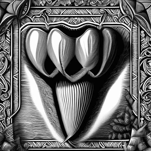 AI generated: Craft a compelling 2D black and white illustration with intricate detail:

At the forefront, a metic...