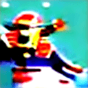 AI generated: imagen 2d de un samurai que pueda ser usada para un videojuego 2d en pygame