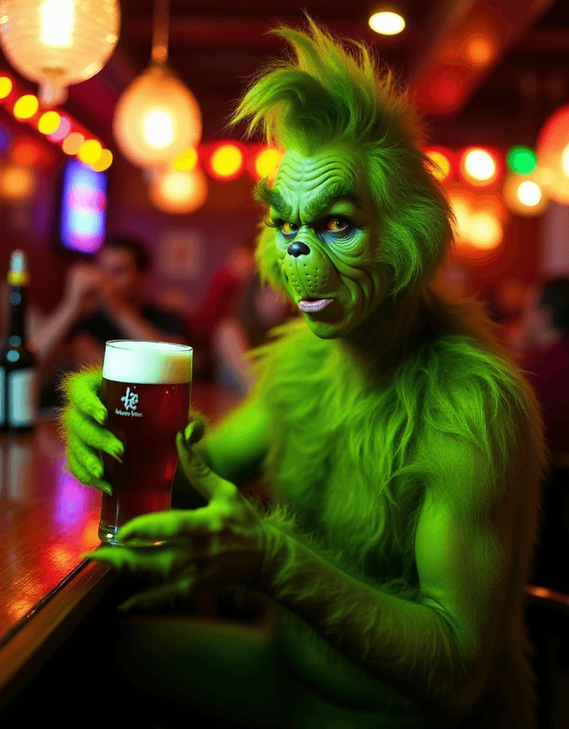 The Grinch - ZIT - Flux1.D - SDXL