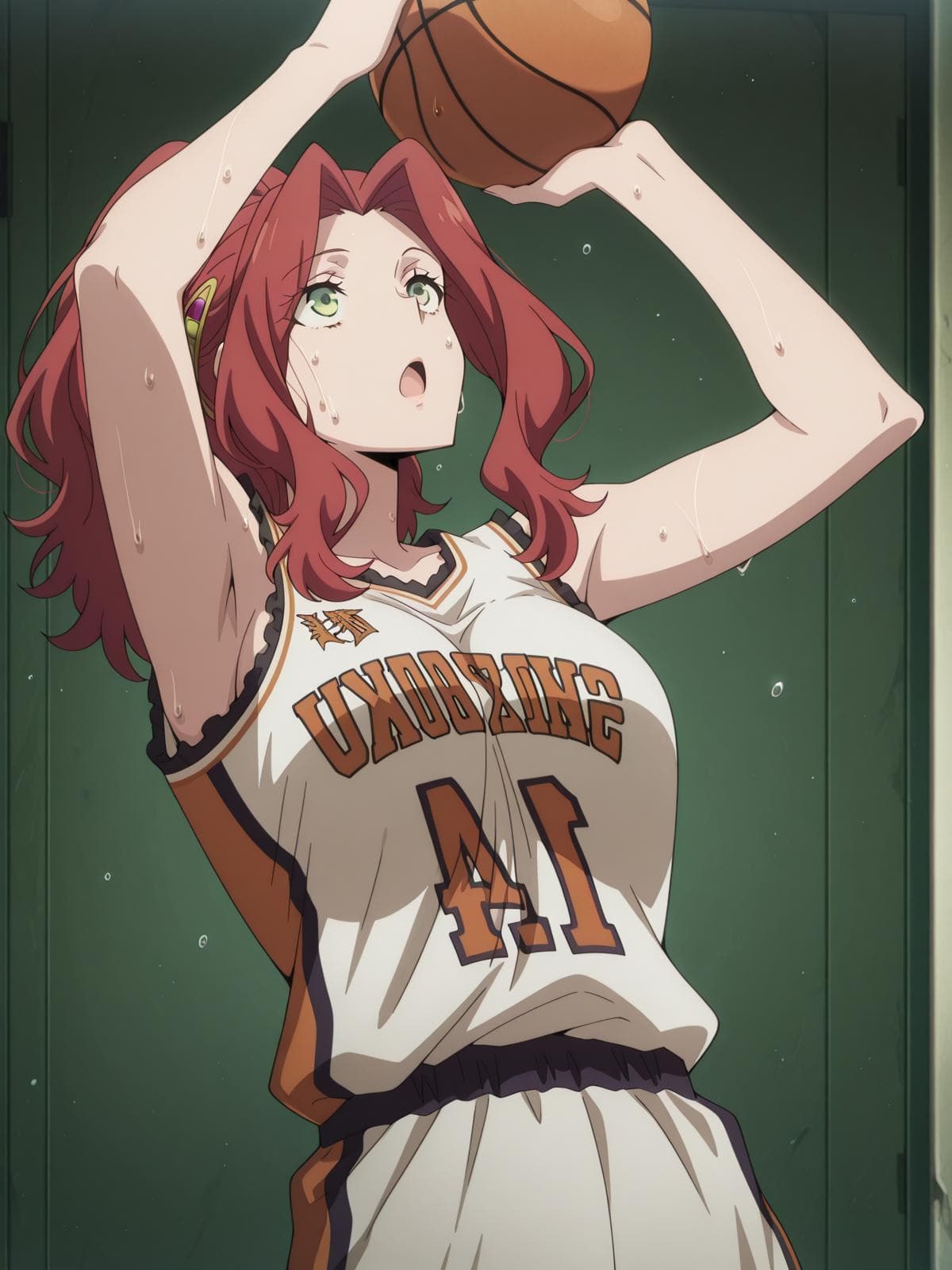 Basketball Fade Away - Concept - Image 3