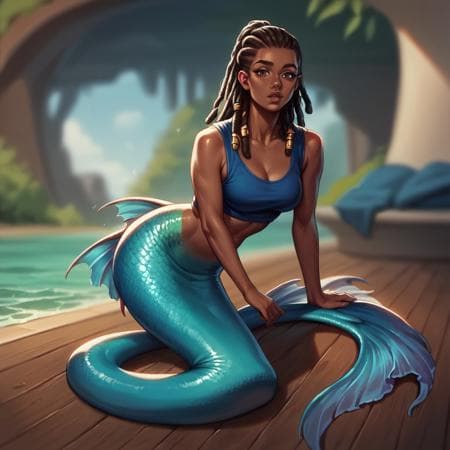 Merfolk | Ver. 1 | Fantasy - Image 4