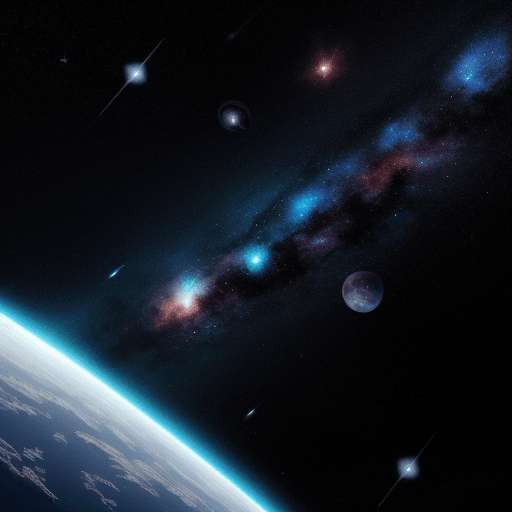 AI generated: Space