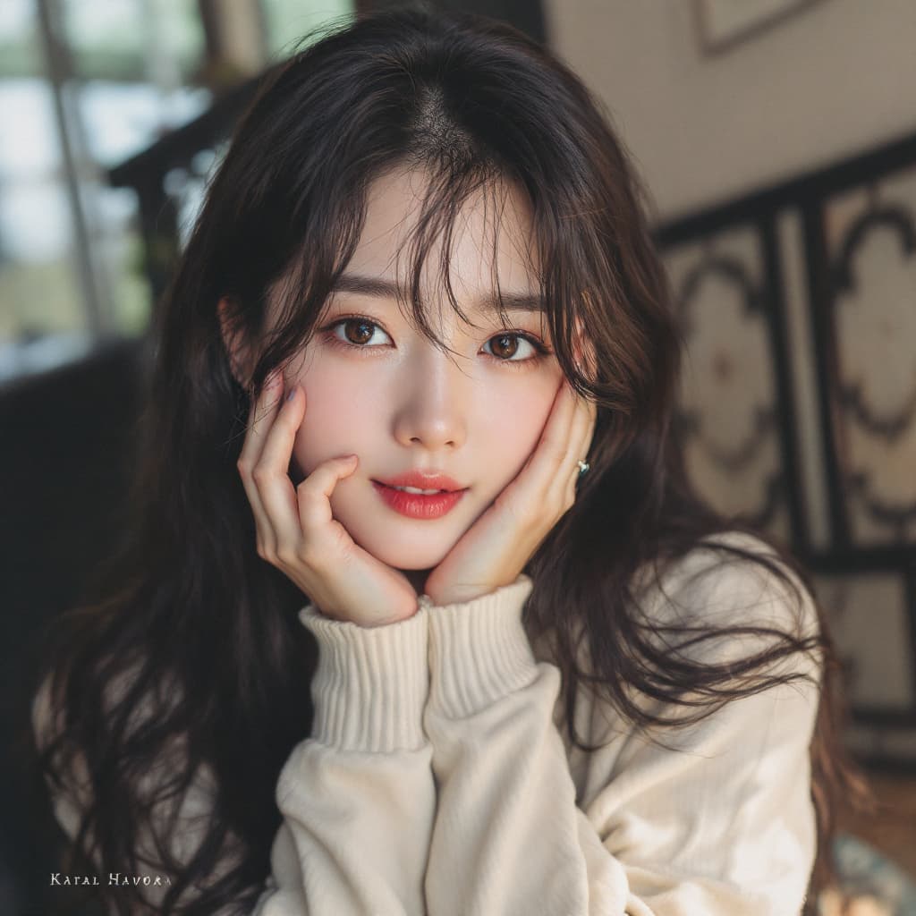AI generated: loveing korean girl