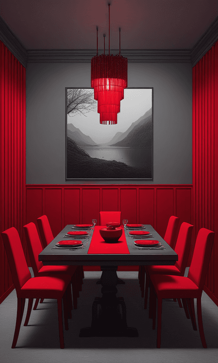 Red & Grey - Image 4