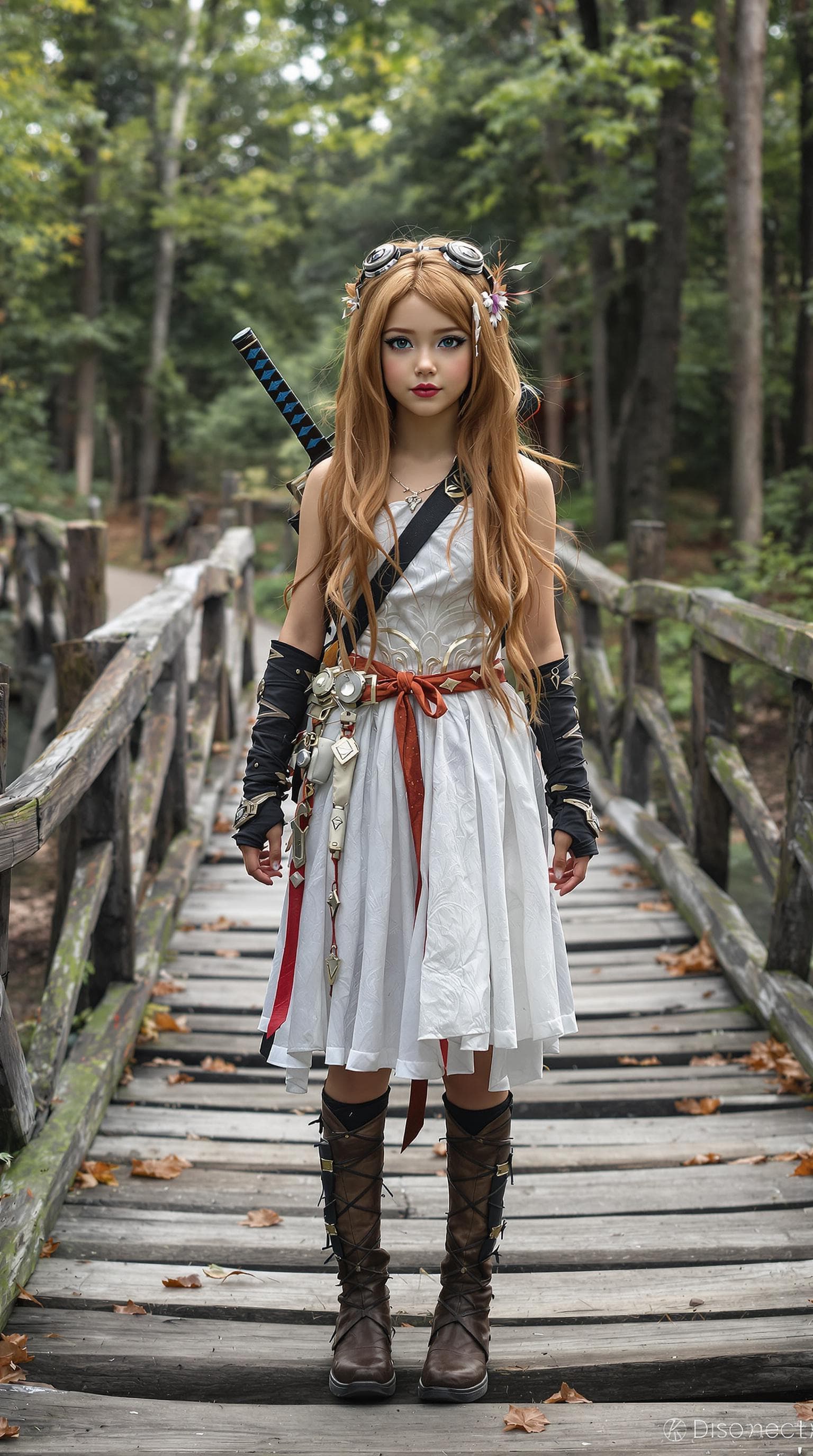 AI generated: a professional photo of a exceptionally beautiful girl in the world, (age 7) (futuristic),(masterpie...