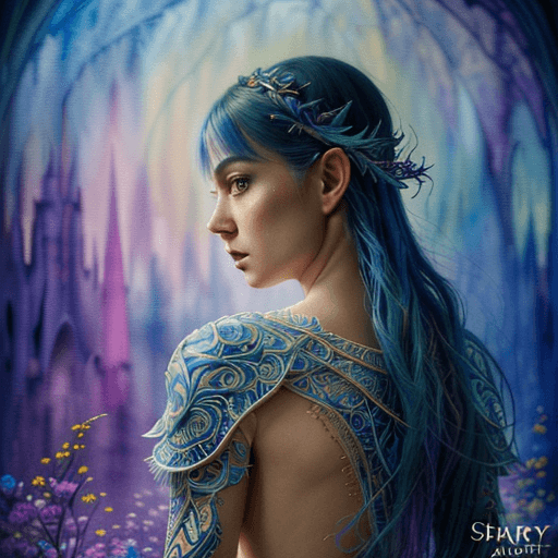 AI generated: Wanderlust
~Sady Sadness~ Abstract background. 3D, Magical, Fabulous, Masterpiece Painting, Highly D...