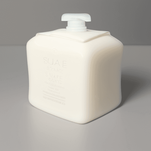 AI generated: Square lotion 