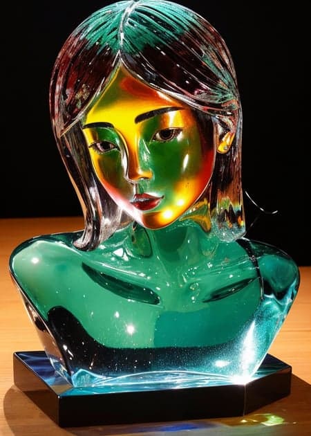 Glass Sculptures - Image 1