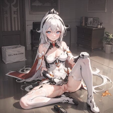 Kiana(Honkai Impact) - Herrscher of Flamescion
