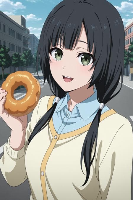 Ema Yasuhara (安原絵麻) - SHIROBAKO (シロバコ) (4 Outfits)