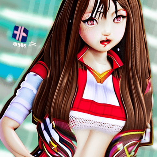 AI generated: Photo of a ultra realistic korean girl, thick body,4k, hyper realistic, extreme details, school unif...