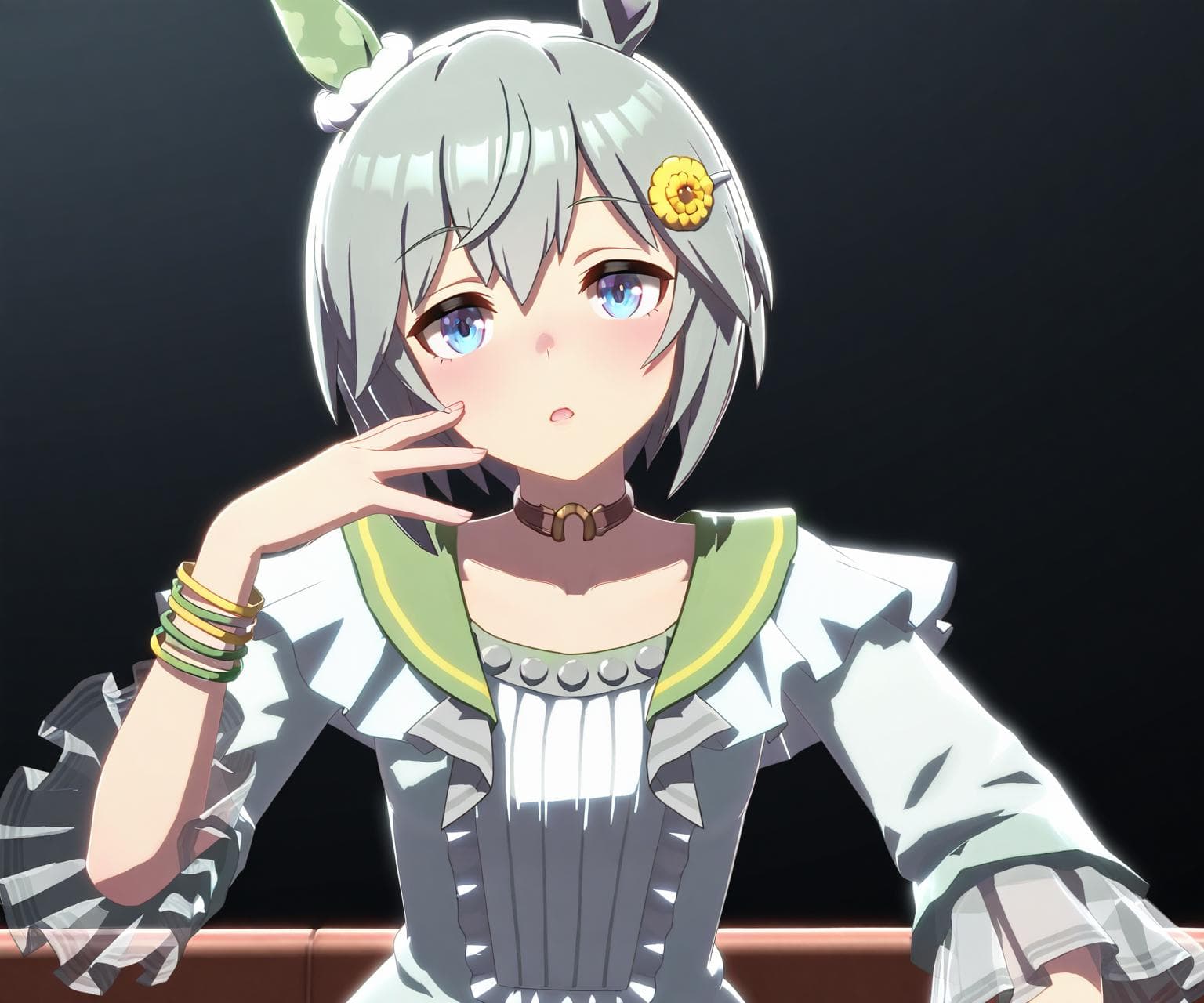 Seiun Sky (Umamusume) in game style 3D ILL-v2