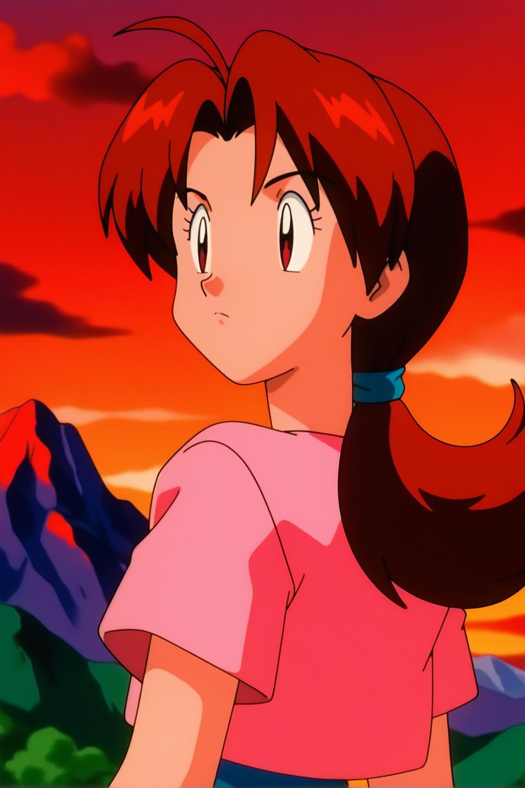 Delia Ketchump - Pokemon - Classic Anime (Commission)