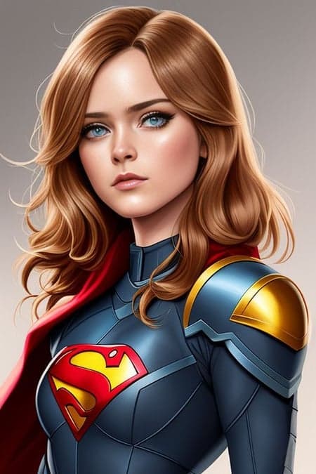Sadie Sink Textual Inversion - Image 2