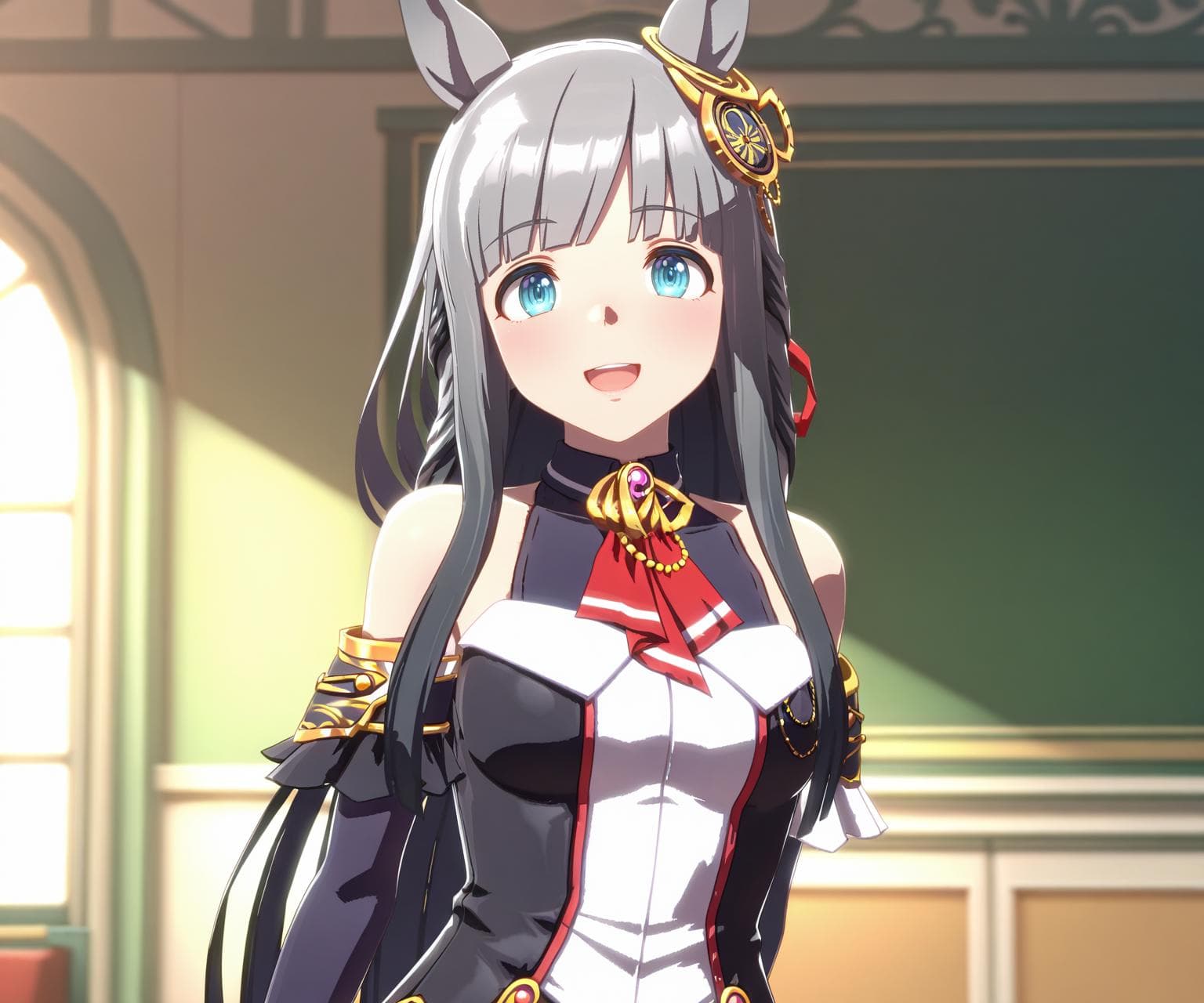 Chrono Genesis (Umamusume) in game style 3D ILL-v2