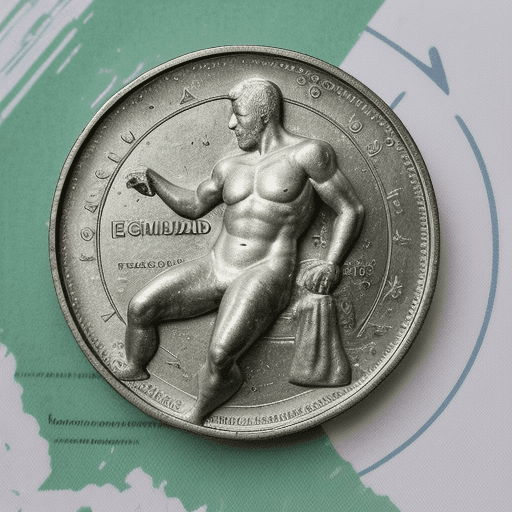 AI generated: homem segurando o peso do mundo
