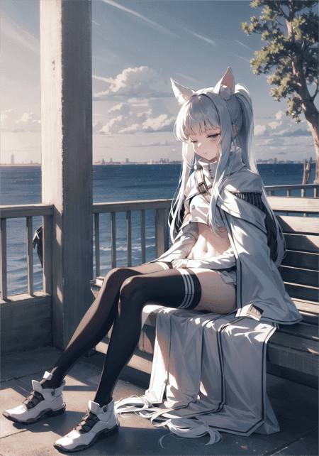 白金大位的日常 - Platinum(Arknights)