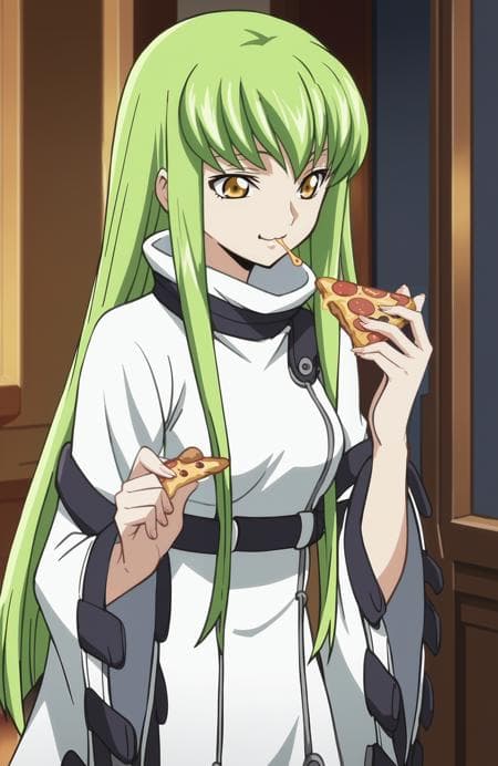 Commission: C.C. (Code Geass) - Image 6