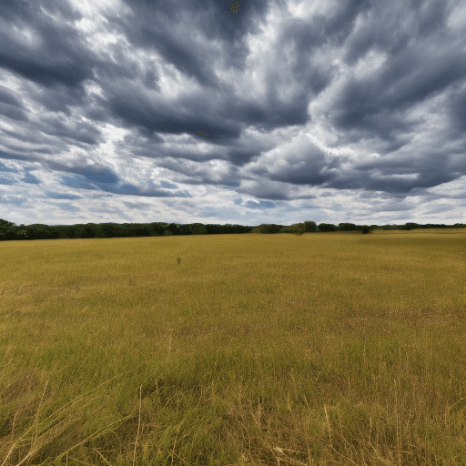 AI generated: photo of Texas countryside
