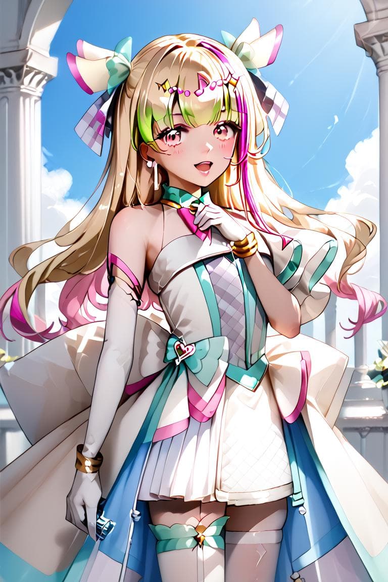Cure Zukkyun PONY Kimi to Idol Precure キュアズキューン キミとアイドルプリキュア