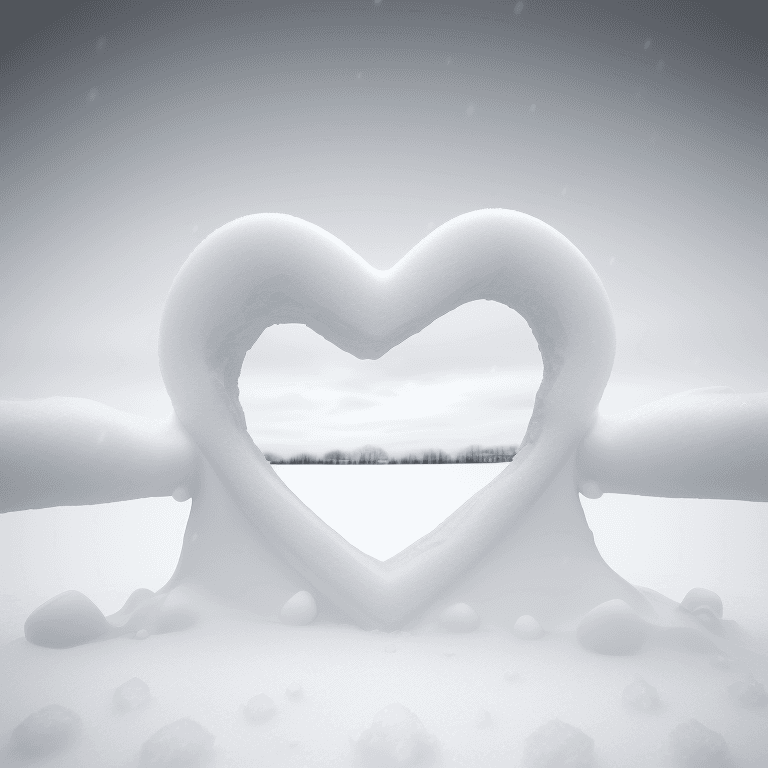 AI generated: (hyperrealism : 1. 4), (award winning: 1. 4) (masterpiece photo: 1. 4) BREAK  winter, snow, cold, he...