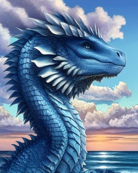 Dragon Portrait - Image 3