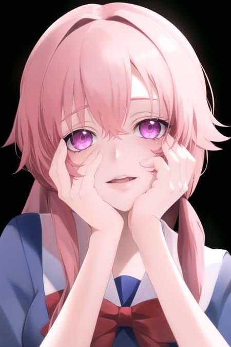 Yuno Gasai (Mirai Nikki) + Yandere Trance