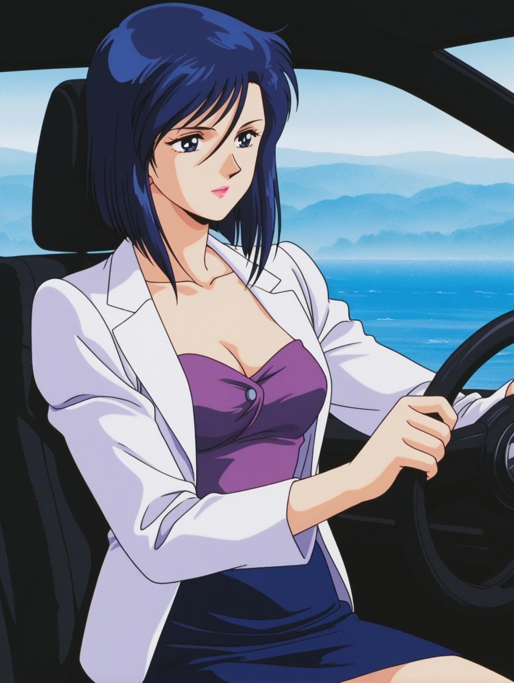 Nogami Saeko - City Hunter [Classic Anime]