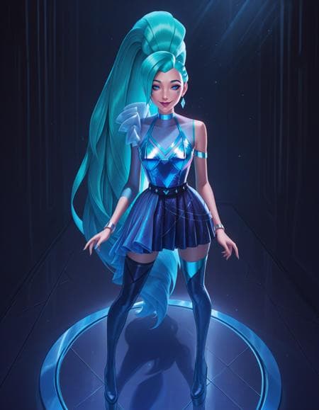K/DA All Out Characters - Image 5