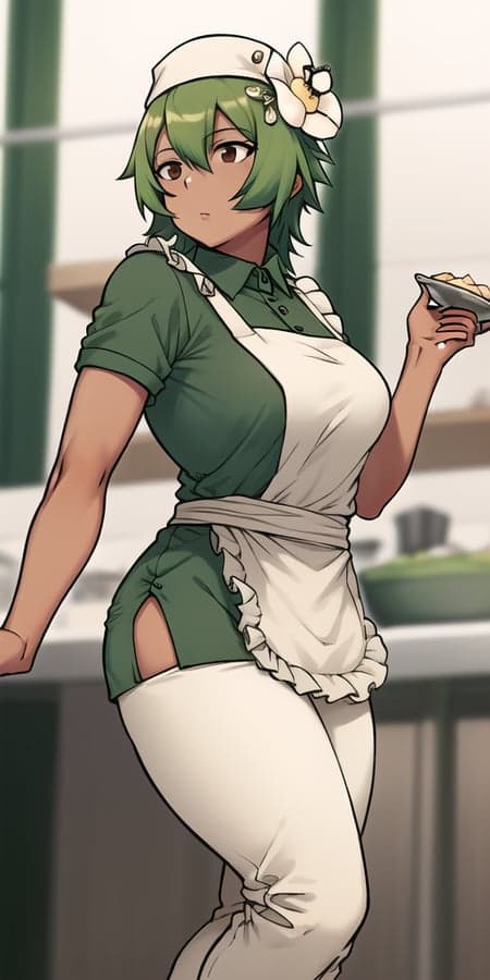 Steampunkengis_wakfu_amalia - Image 2