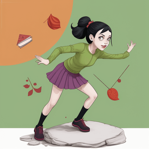 AI generated: Introducir a Balance Betty al inicio de la lección sobre hojas de balance.
Utilizar ilustraciones o...