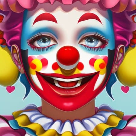 [LuisaP] Clown and festival - Image 2