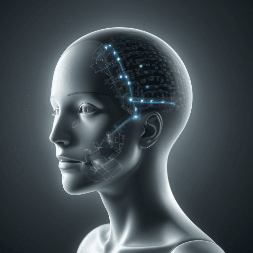 AI generated: L'intelligence artificielle créa l'être humain.