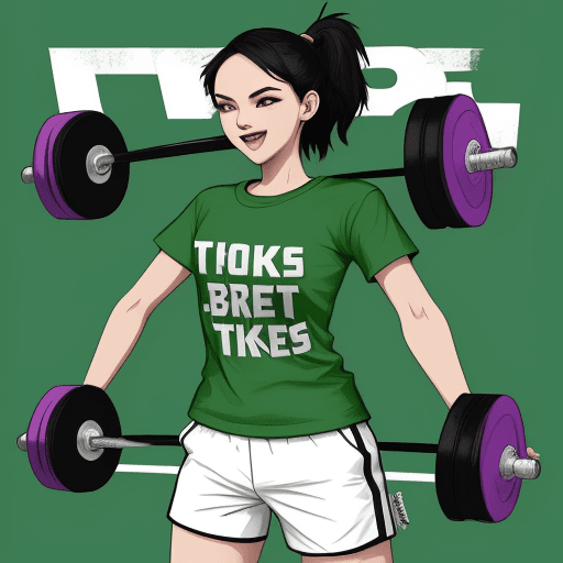 AI generated: make t-shirt sport with theme Buat Brebes Lebih Baik. Colour t-shirt : sporty, energetic, full spiri...