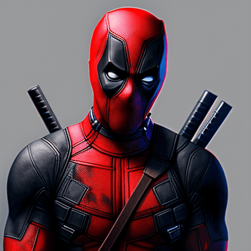 AI generated: deadpool wallpaper 8k 