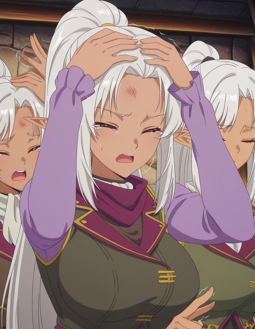 Silk Amberwood (シルク・アンバーウッド) - Aparida: I Left My A-Rank Party to Help My Former Students Reach the Dungeon Depths! (Aランクパーティを離脱した俺は、元教え子たちと迷宮深部を目指す。)