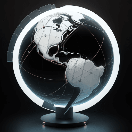 AI generated: Logo Concept:
Imagine a sleek, three-dimensional globe or sphere representing the 360-degree view. W...