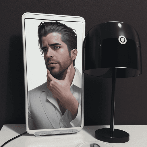 AI generated: modern day narcissist