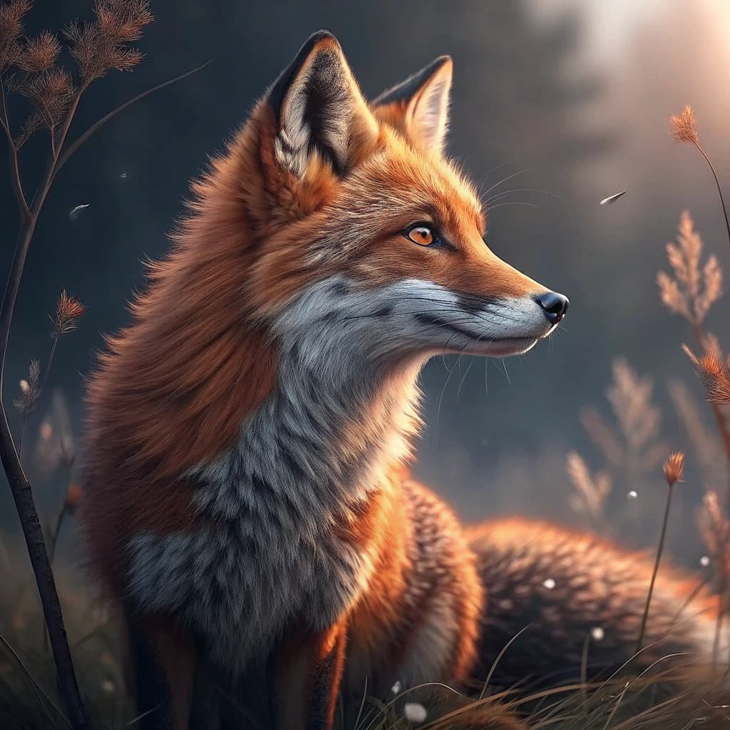 AI generated: absurdres, furry, female furry, anthro, trending on artstation, uploaded on e621, detailed portrait ...