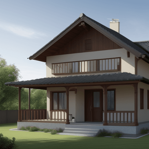 AI generated: house