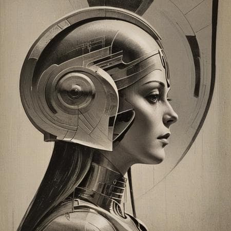 Art Deco Vintage Future (SDXL, Pony, Flux)