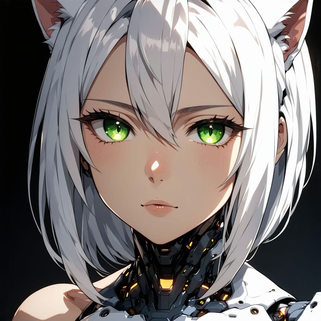 AI generated: beautifu chin,beautiful eyes, green eyes, beautiful face,score_9, score_8_up, score_7_up, (nsfw), he...