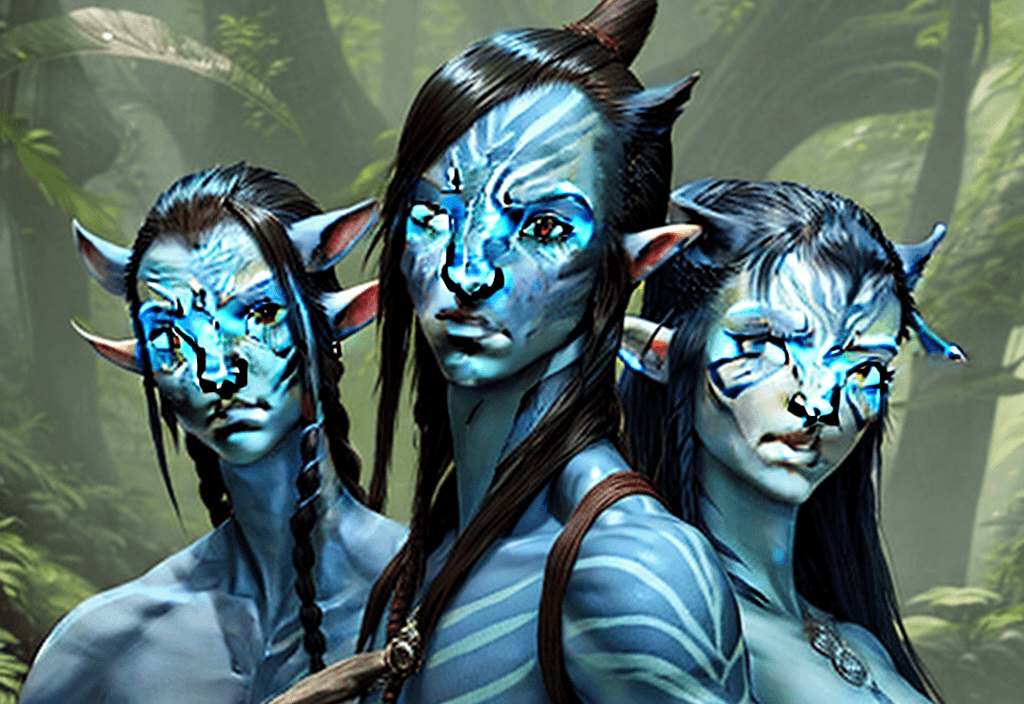 AI generated: Avatar 