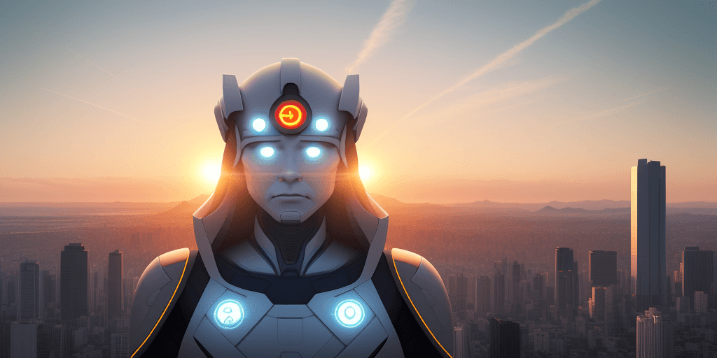 AI generated: Create a high-quality, professional graphic with a a large, active audience of citizens with the sun...
